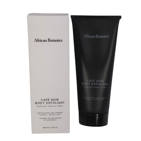 African Botanics Cafe Noir Body Exfoliant - Picture 4 of 8